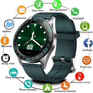 LIGE 2019 new smart watch men screen LED heart rate monitor blood pressure Sport watch Smartwatch water reloj inteligente mujer