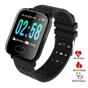 COXRY Sport Watch Men Smart Wristband Heart Rate Monitor Watches Blood Pressure Measurement Activity Fitness Tracker Smartwatch