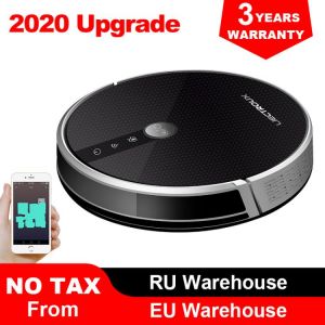 Gadgets and Equipment  Vacuum cleaners LIECTROUX C30B Robot Vacuum Cleaner,Map navigation,3000Pa Suction, ,Smart Memory, Map Display on Wifi APP, Electric Water tank